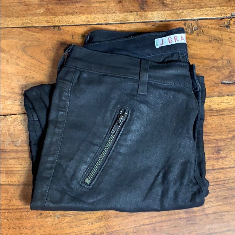 J Brand Jeans black zipper 26